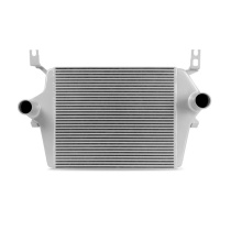 99-03 Ford 7.3L PSD Intercooler Kit Silver Med Polerade Rör Mishimoto